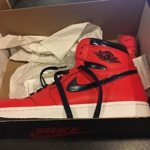 Jordan Letterman’s size 10